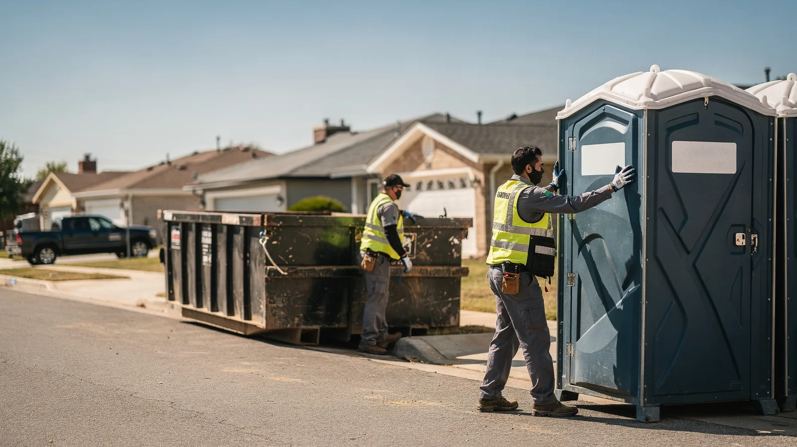 Porta Potty Rental in Madison Heights, MI near me